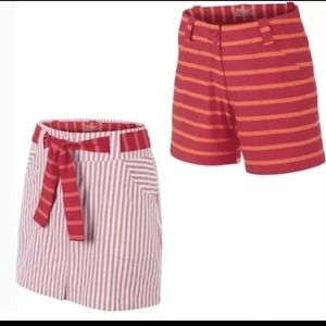 Nike Golf Tour Performance Skirt & Short Combo Size 4